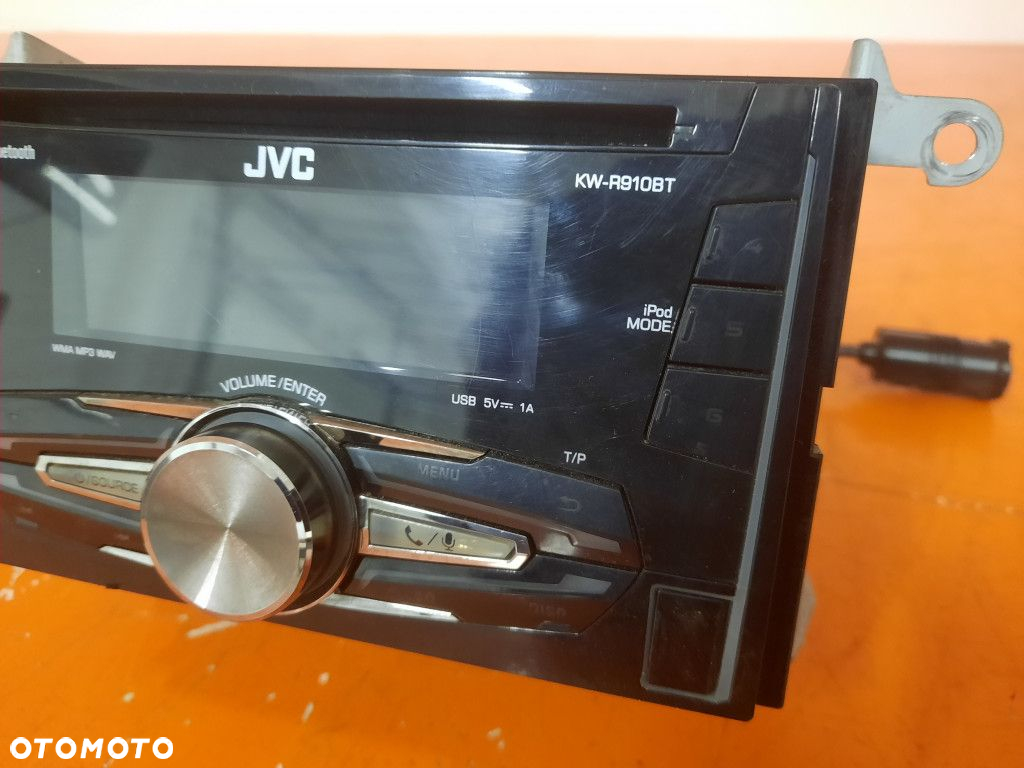 NISSAN PATHFINDER R50 99-04 RADIO ODTWARZACZ CD KW-R910BT VQ35DE - 3