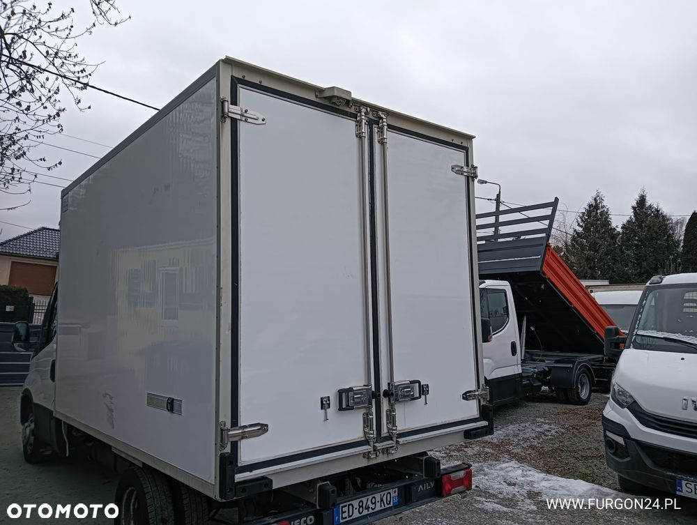 KONTENER IZOTERMA CHŁODNIA CARRIER XARIOS 350 NR 893 - 5