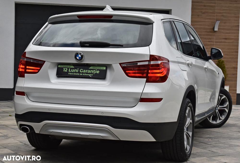 BMW X3 xDrive20d Aut. Luxury Line - 9