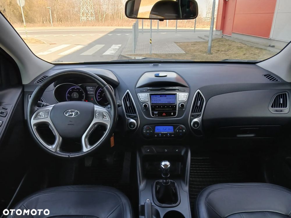 Hyundai ix35 1.7 CRDi 2WD blue Finale - 13