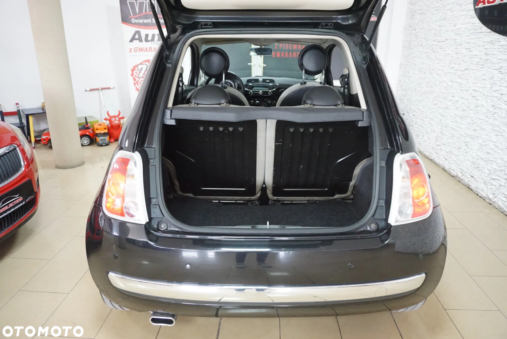 Fiat 500 1.2 Lounge - 15