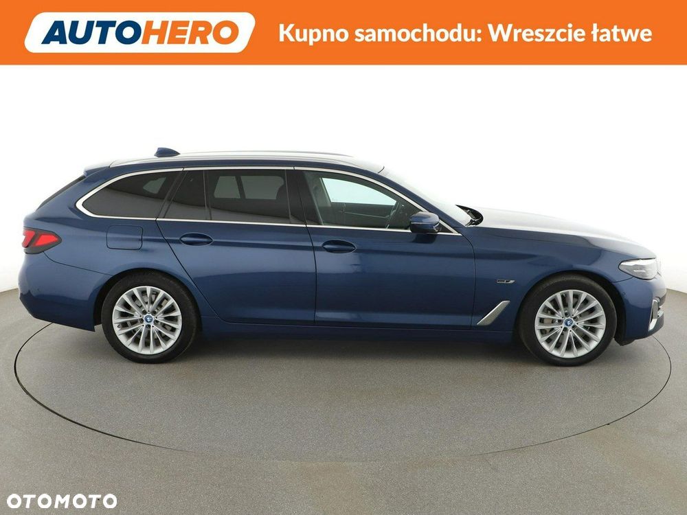 BMW Seria 5 520e Luxury Line - 11