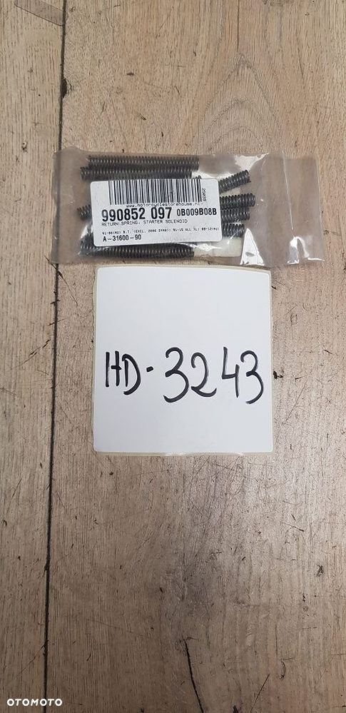 Zestaw sprężyna elektromagnesu MCS 990852 Harley Davidson 31600-90 - 1