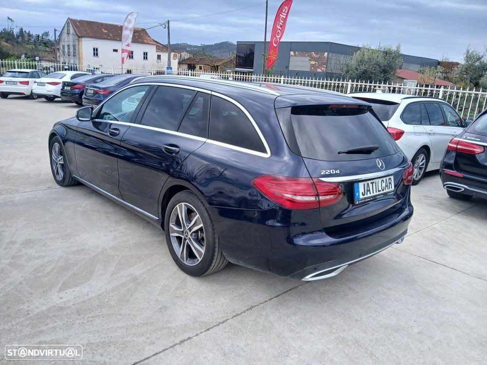 Mercedes-Benz C 220 d Avantgarde - 8