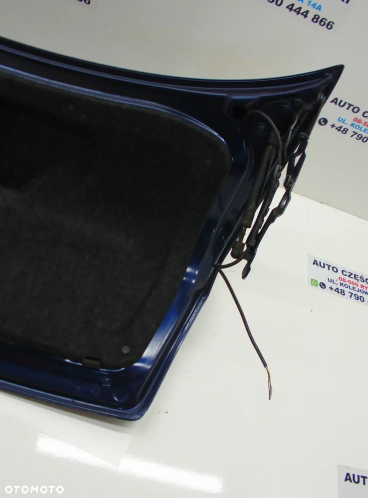 Audi A4 B5 Sedan Klapa Bagażnika przed lift - 9