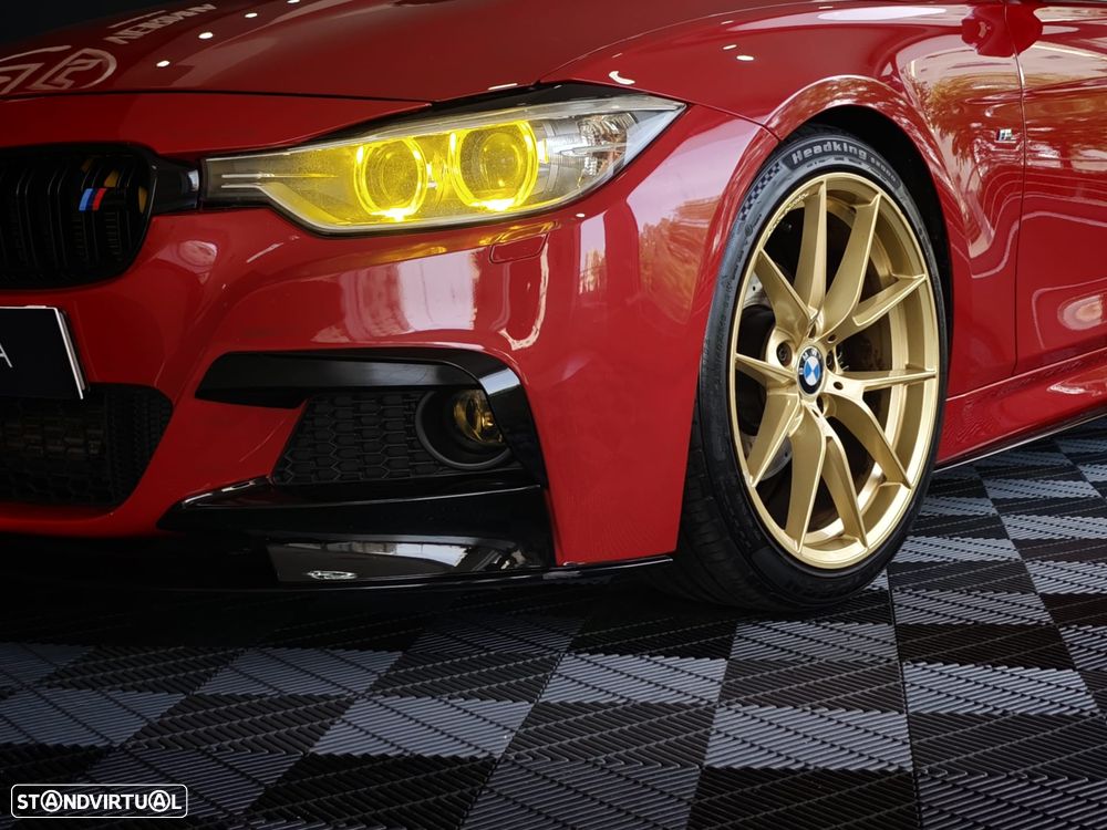 BMW 320 d Pack M - 13