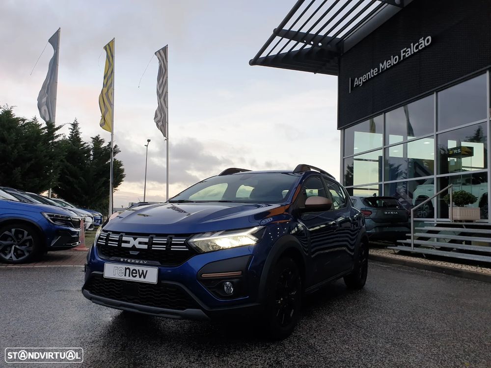 Dacia Sandero 1.0 ECO-G Stepway Extreme + Up&Go Bi-Fuel - 1