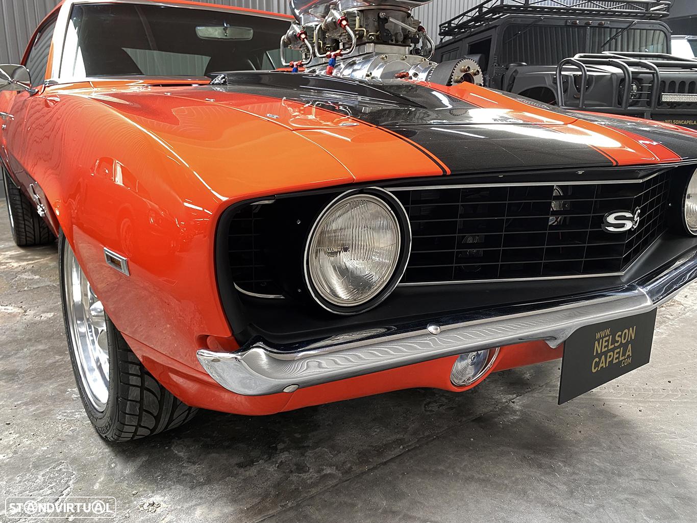 Chevrolet Camaro SS V8 540cui 8.8L Supercharged Blower - 47