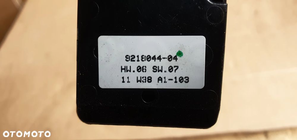 Przełącznik panel szyb lewy przód BMW X5 E70 9218044 - 6