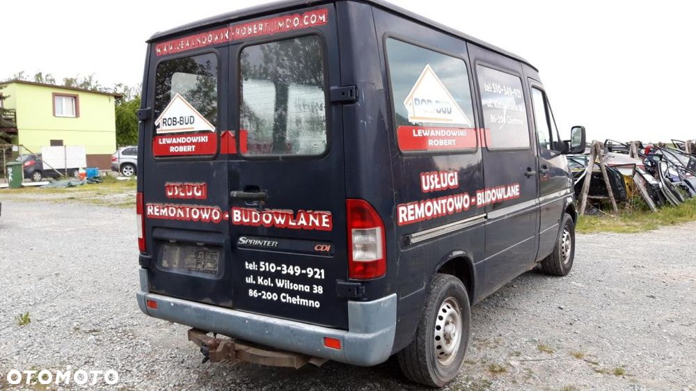 Części Mercedes Sprinter 2.2 Cdi 03r.  osobowy - 4