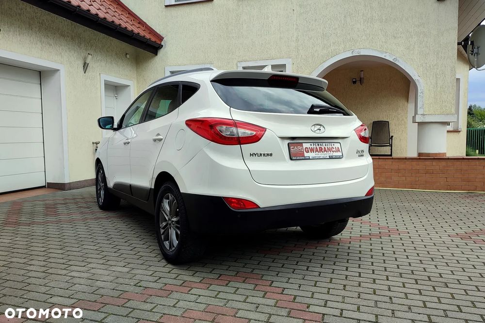 Hyundai ix35 1.7 CRDi 2WD blue Style - 7