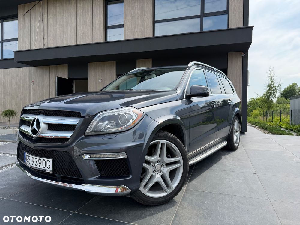 Mercedes-Benz GL 500 4-Matic - 1