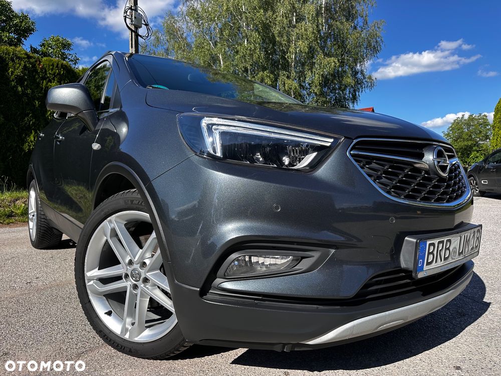 Opel Mokka X 1.6 D Automatik Color Innovation - 10