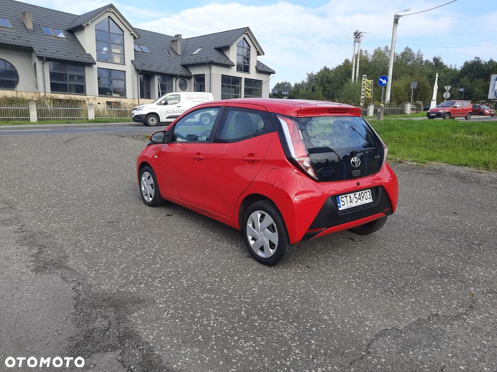 Toyota Aygo 1.0 VVT-i Sprint EU6 - 9