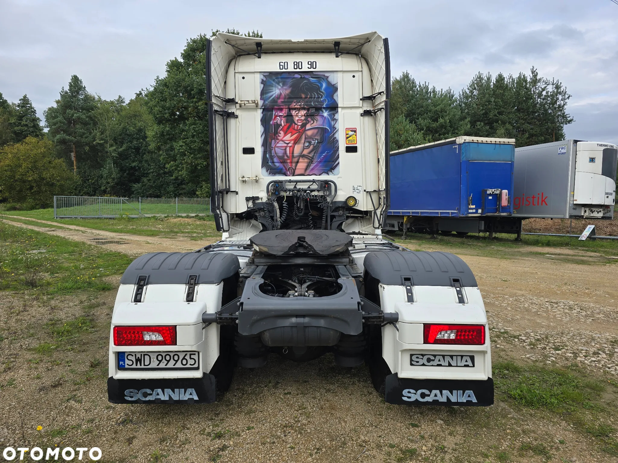 Scania R 450 EURO6 4 PODUSZKI - 6