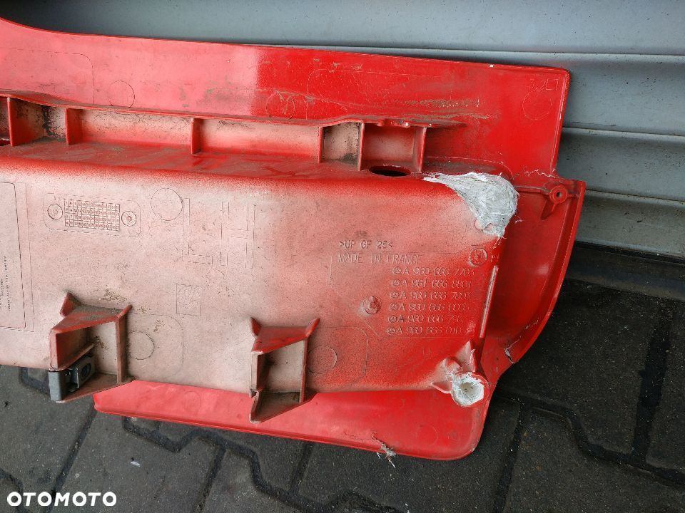 Stopnica górna lewa Antos Arocs Actros MP4 9606667703 - 5