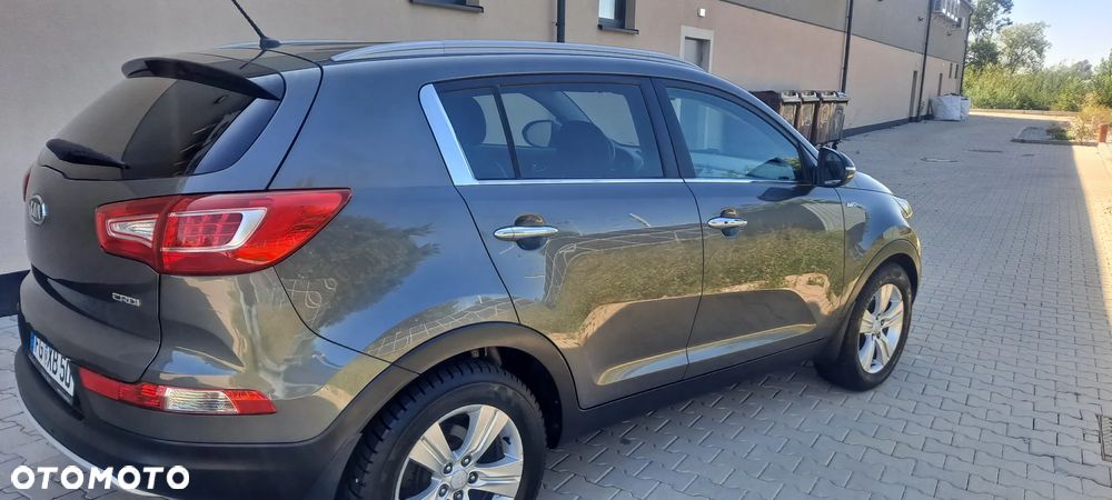 Kia Sportage 2,0 CRDI AWD Spirit - 25