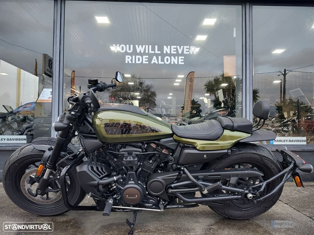 Harley-Davidson Sportster S 1250 - 8