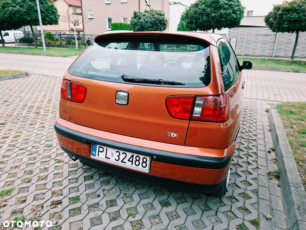 Seat Ibiza 1.9 TDi Sport - 7