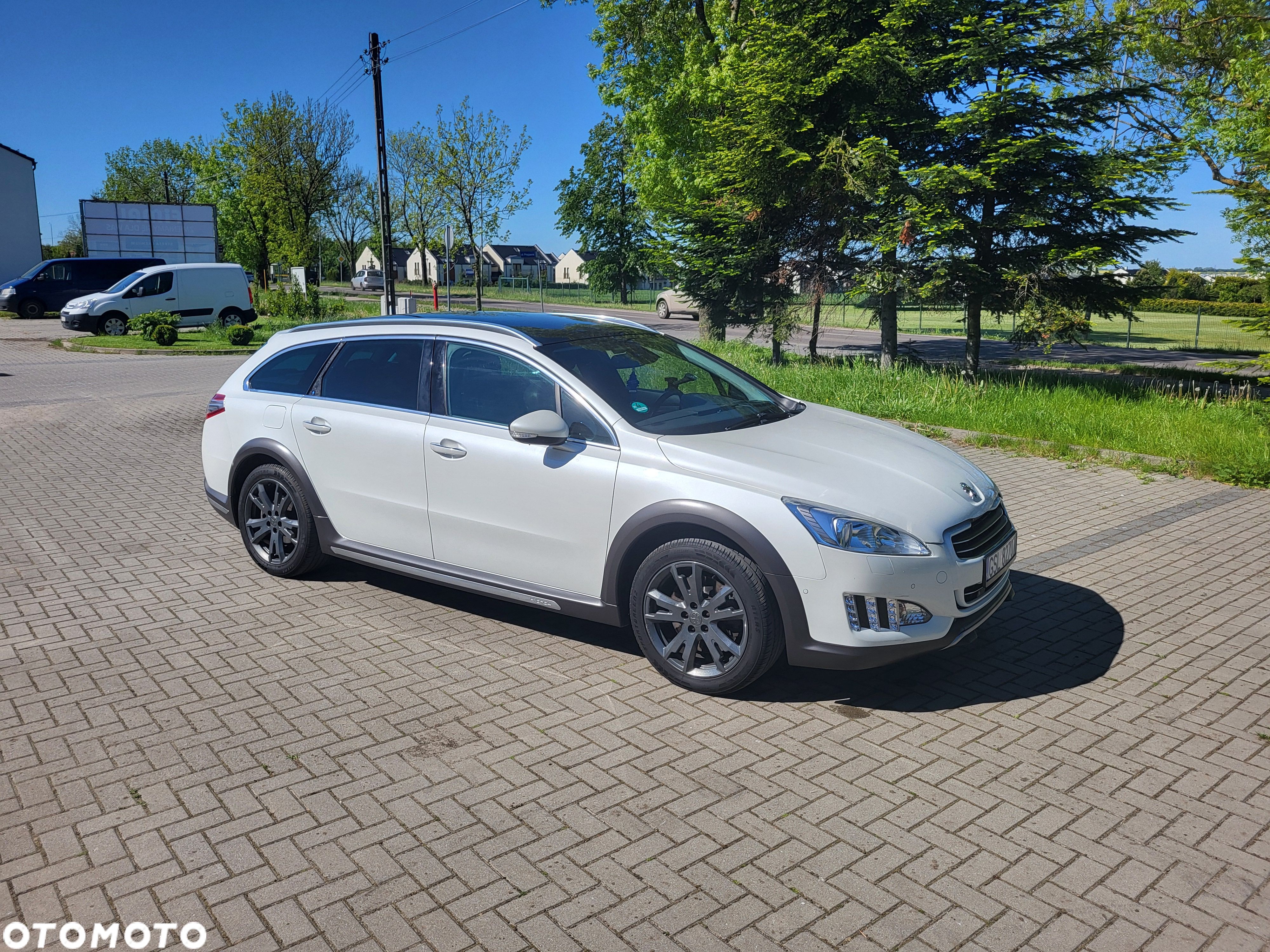 Peugeot 508 RXH 2.0 HDi HYbrid4 - 1