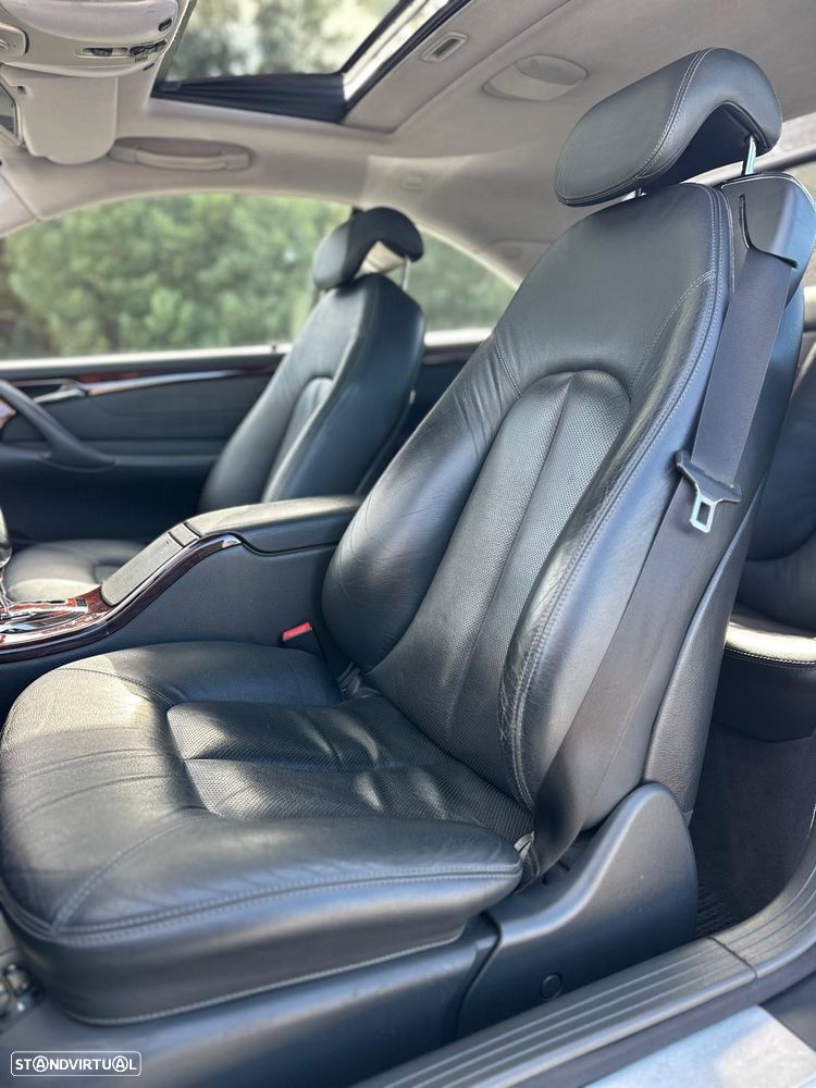Mercedes-Benz CL 500 Coupé - 18