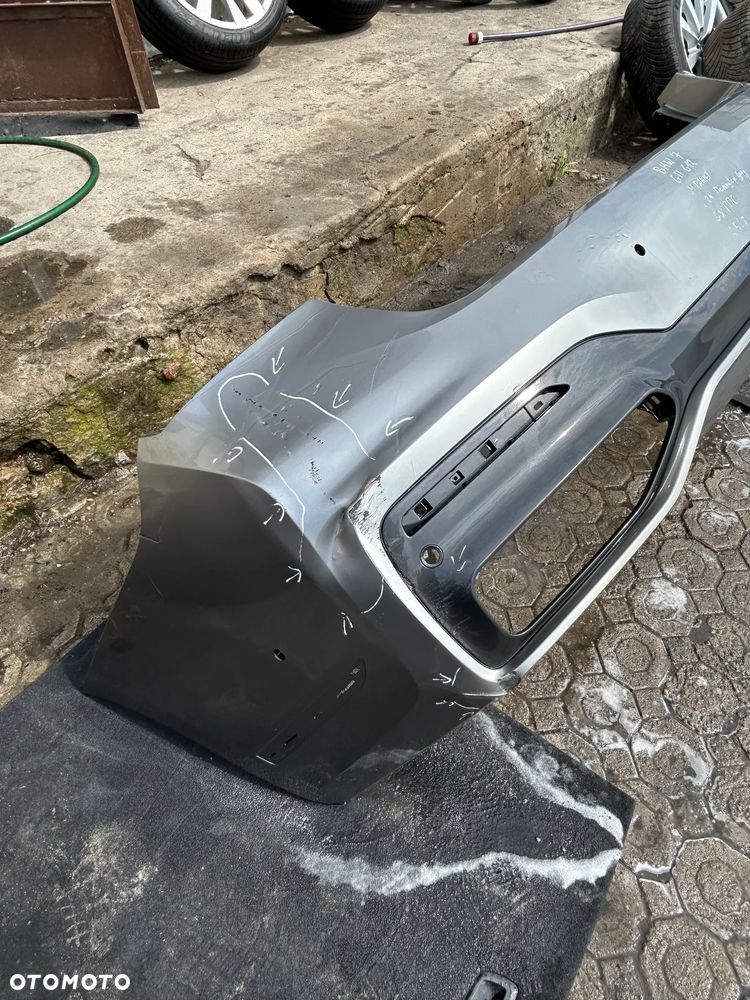 ZDERZAK TYLNY BMW 7 G11 G12 M-PAKIET C28 DONINGTON GREY 6X PDC - 3