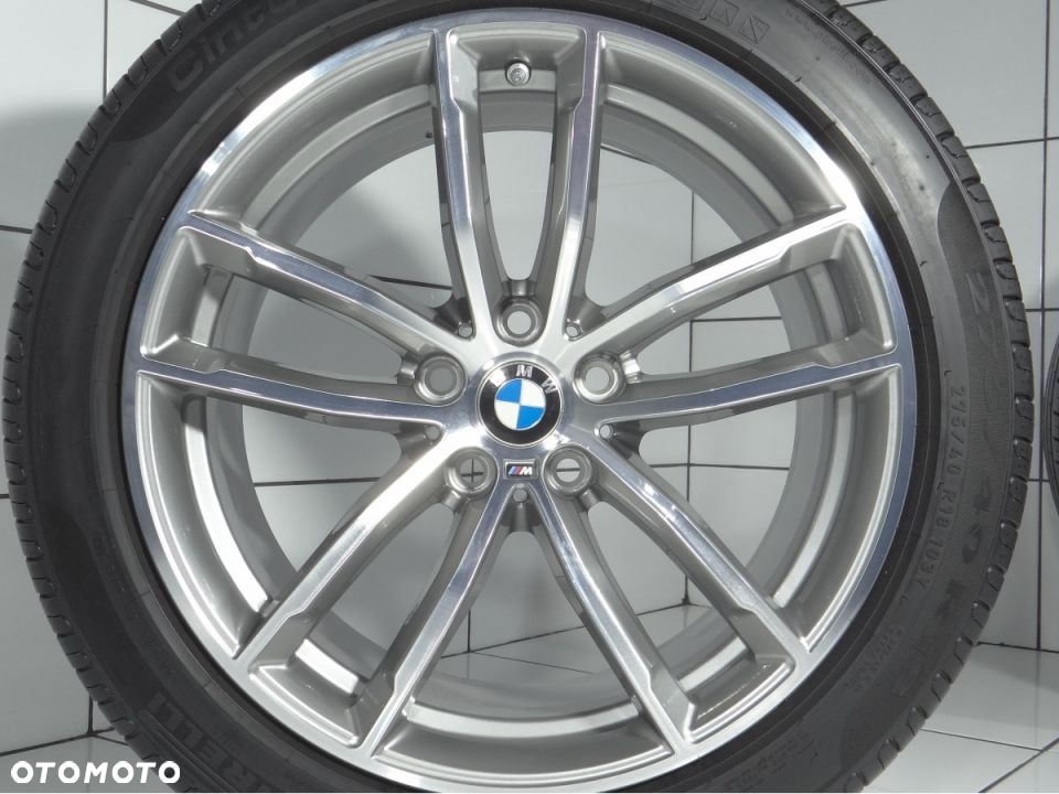 Koła letnie BMW M PAKIET 18" 5 G30 G31 - 8