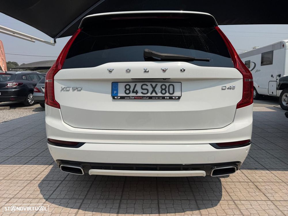 Volvo XC 90 2.0 D4 R-Design - 8