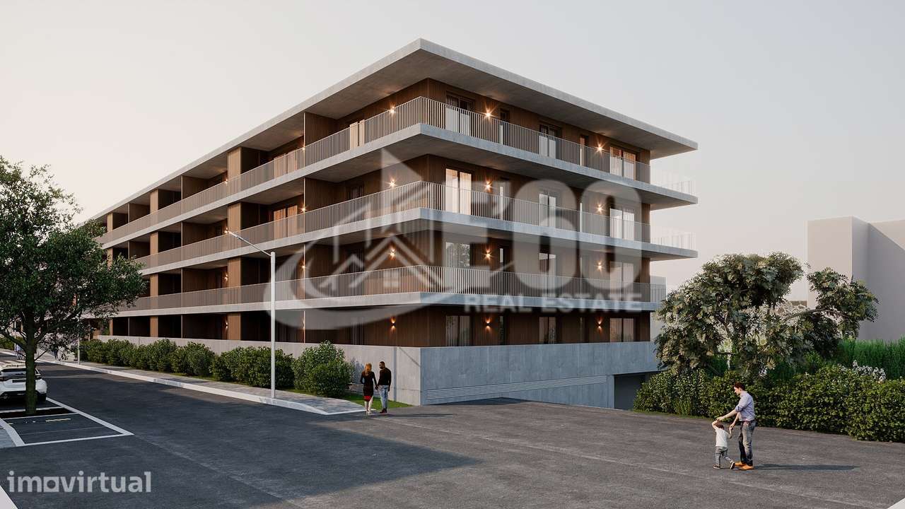 APARTAMENTO T1 EM CONSTRUÇÃO S. FELIX DA MARINHA - Grande imagem: 2/9