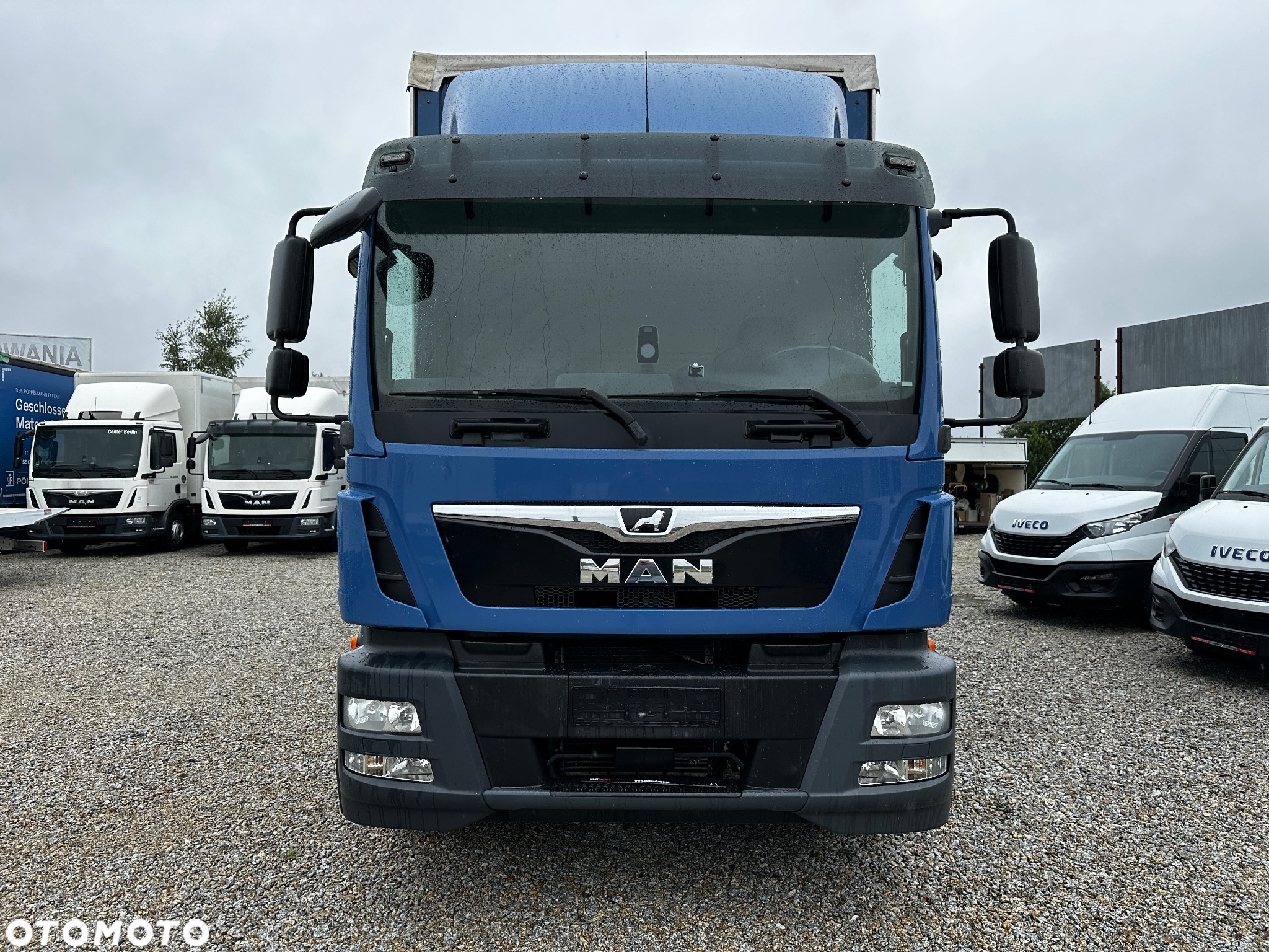 MAN TGM 15.320 Euro6/Automat/klima/Webasto/firanka/Winda/8 ton ładowności/serwis MAN/ - 4
