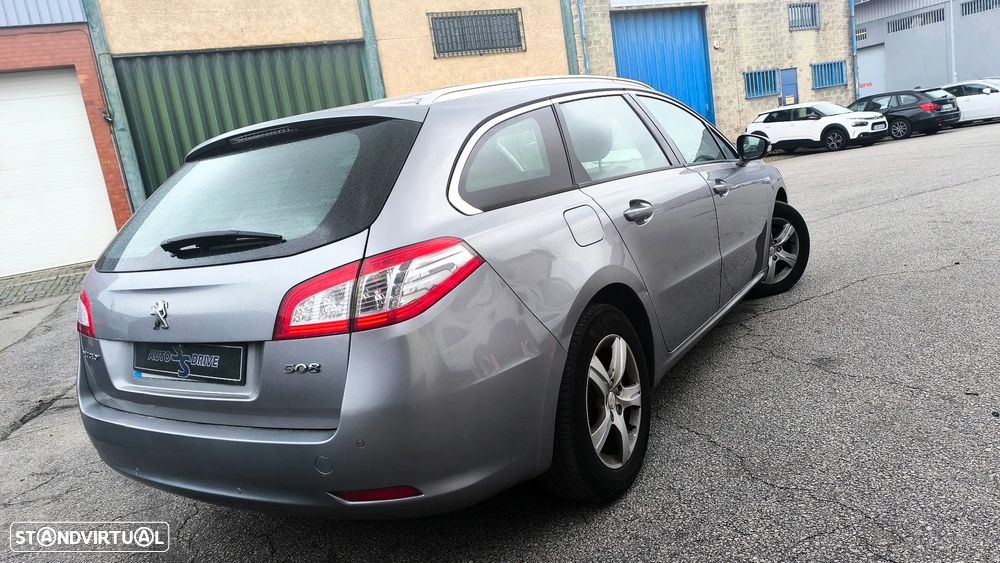 Peugeot 508 SW 1.6 BlueHDi Active EAT6 - 4