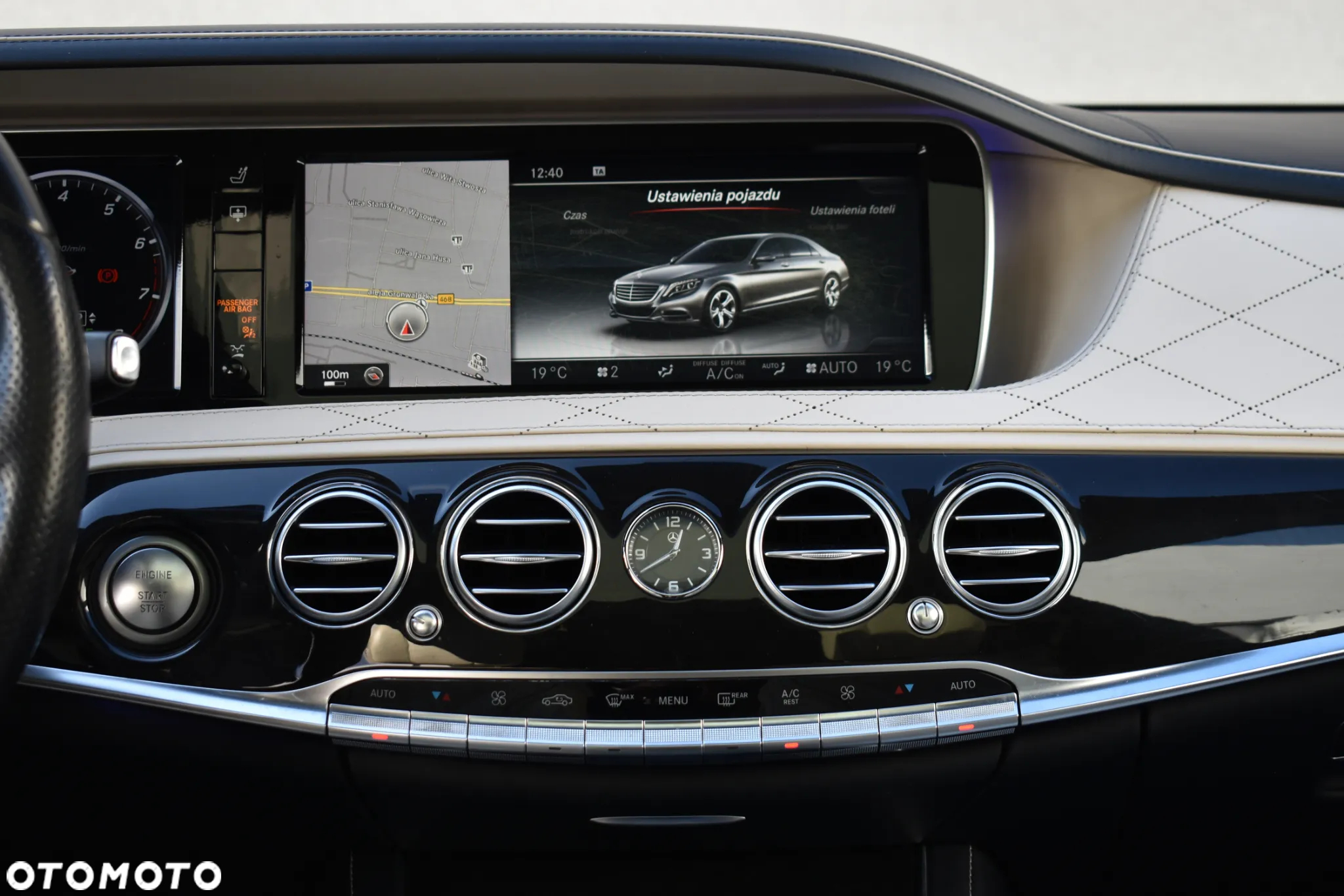 Mercedes-Benz Klasa S 500 L 4Matic 7G-TRONIC - 19