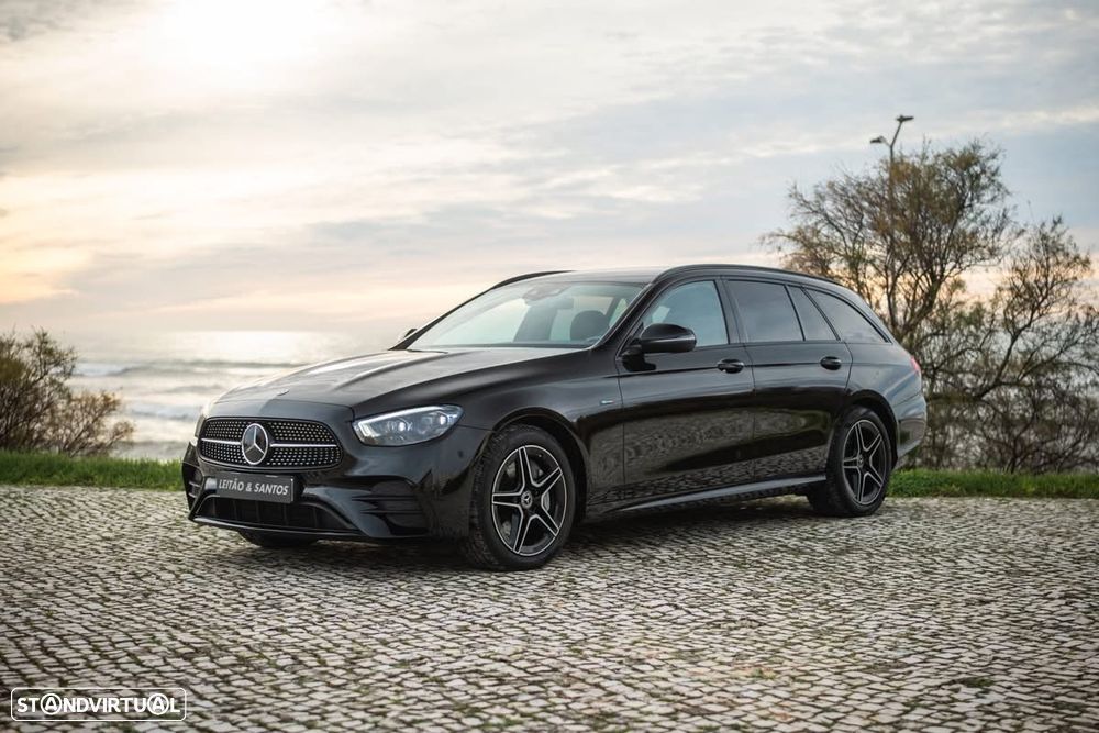 Mercedes-Benz E 300 de 9G-TRONIC AMG Line - 59