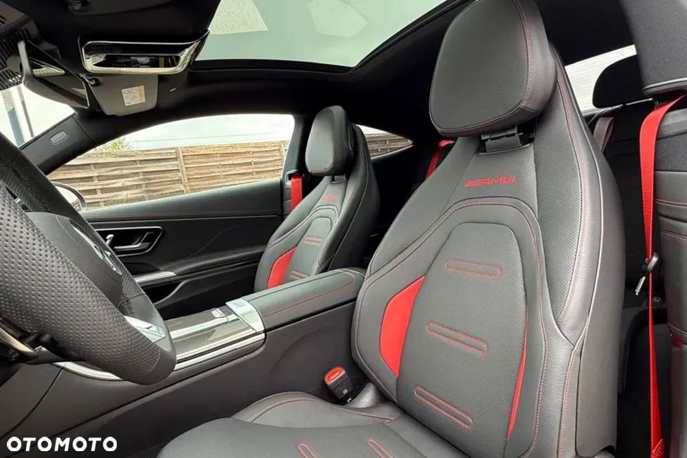 Mercedes-Benz CLE Mercedes-AMG 53 4MATIC+ AMG SPEEDSHIFT TCT 9G - 17