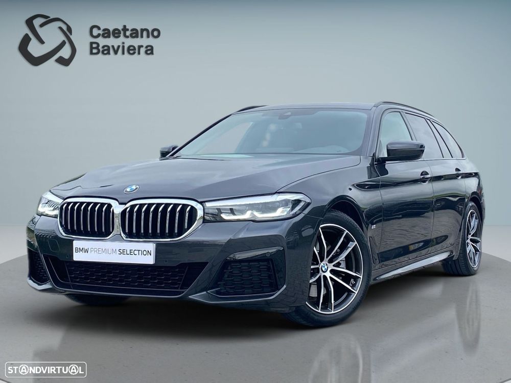 BMW 520 d Pack Desportivo M Auto - 1