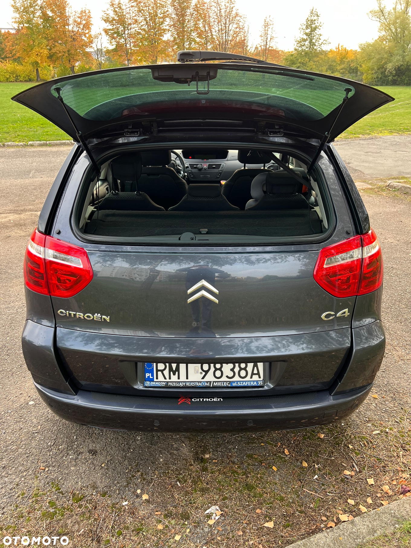 Citroën C4 Picasso 1.6 HDi Equilibre Navi Pack MCP - 22