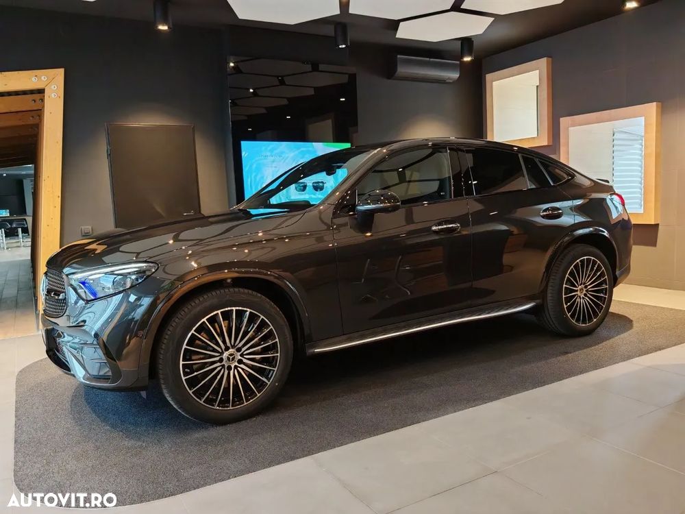 Mercedes-Benz GLC Coupe 220 d 4MATIC MHEV - 9