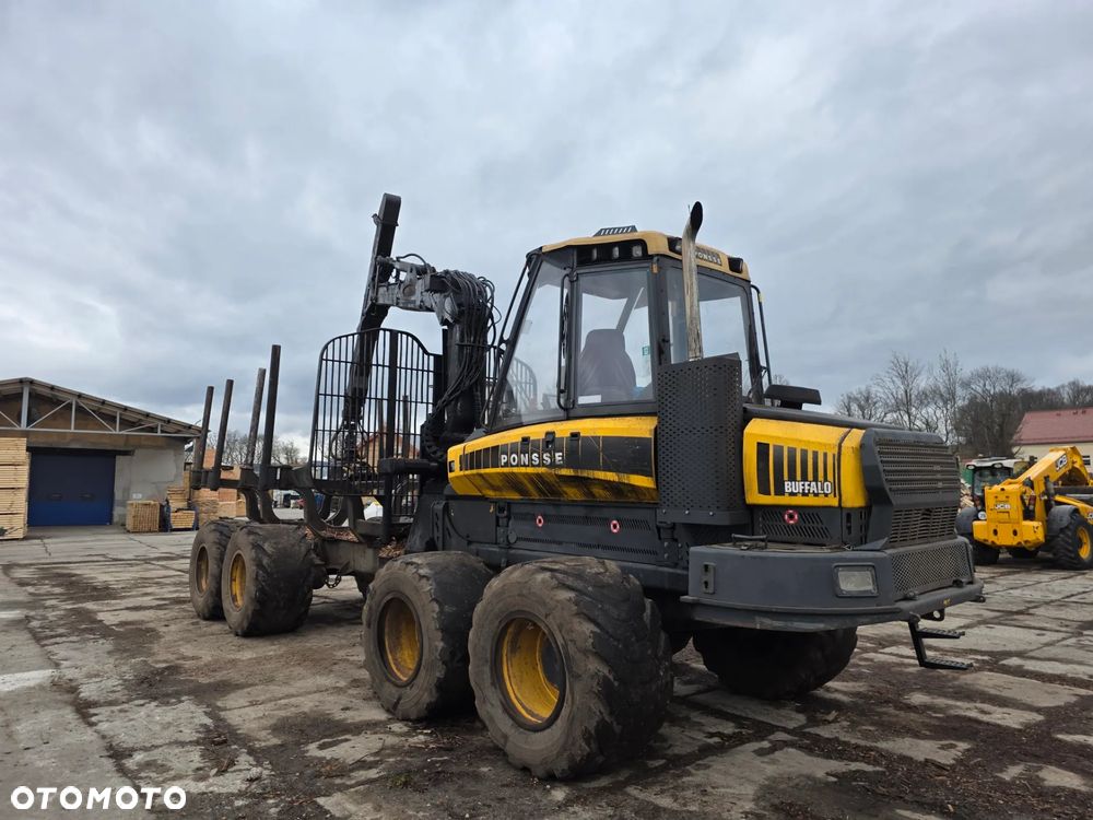 Ponsse Buffalo 8W Forwarder - 4