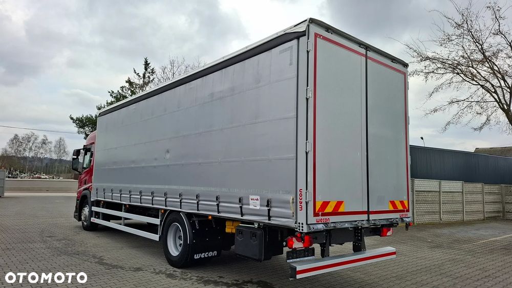 Scania P280 / DMC 18000 KG / FIRANKA / 20 PALET / 8.30 m / SALON PL / JAK NOWA ! - 3