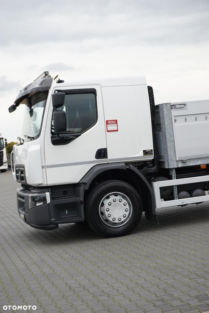 Renault D 280 / ACC / E 6 / BURTOWY + WINDA / ŁAD. 9953 KG / PEŁNY ADR - 23