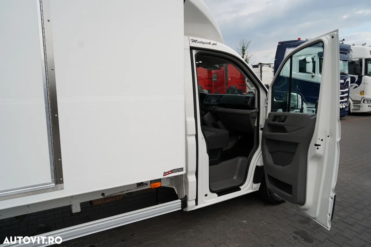 MAN TGE 3.180 / 2.0D, IZOTERM - CONTAINER / DMC: 3500 KG / 2021 / IMPORTAT / CONTRACT POST-SERVICE - 32