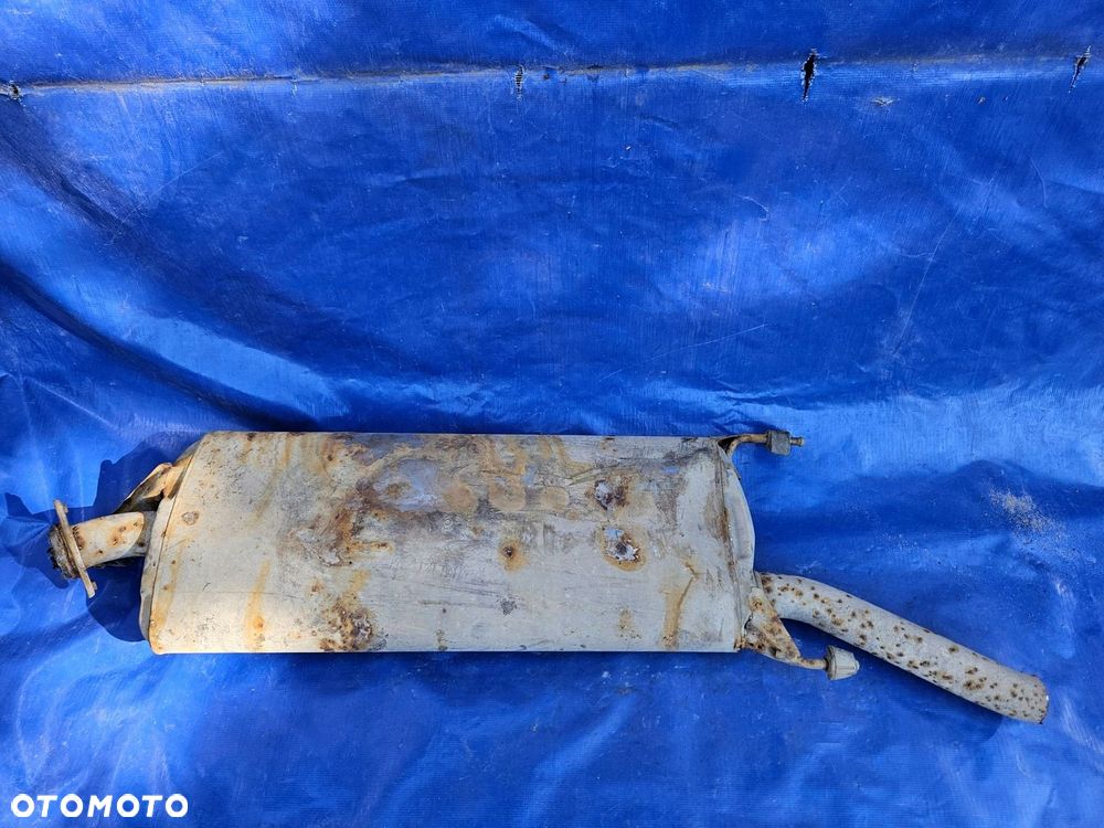 TOYOTA RAV4 RAV4 06-12 2.2 D4D TŁUMIK ŚRODKOWY - 1