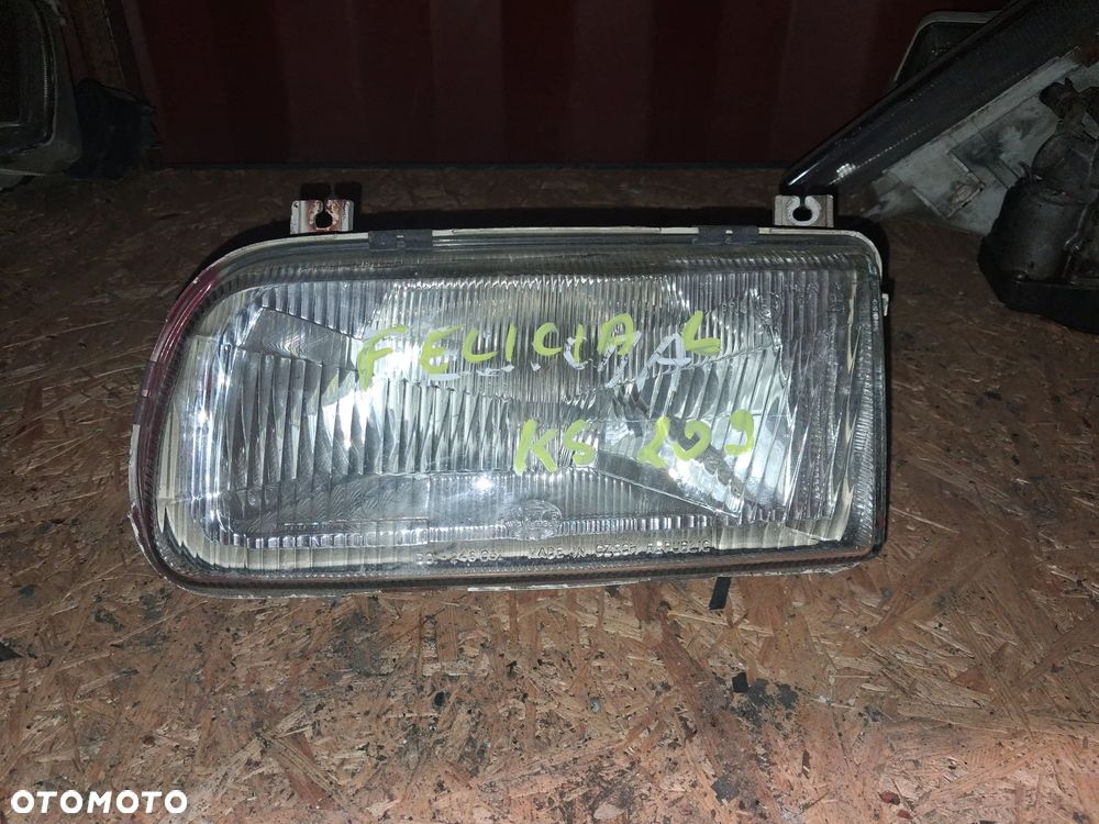 Reflektor LAMPA PRZÓD LEWY LEWA SKODA FELICIA - 1