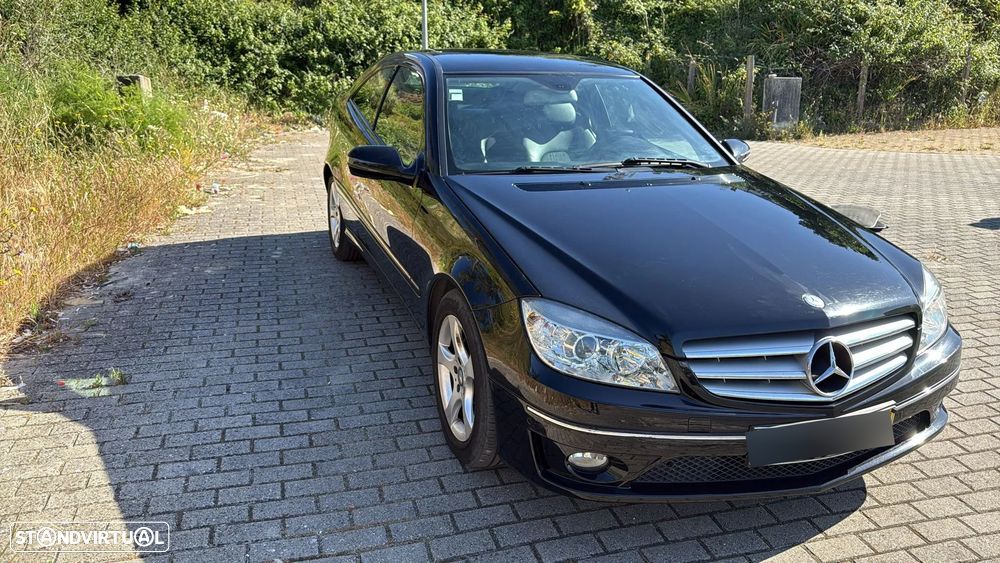 Mercedes-Benz CLC 220 CDI - 1