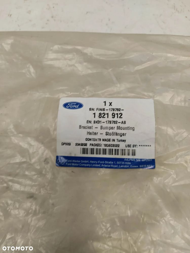 FORD TRANSIT MK8 14r- UCHWYT MOCOWANIE ZDERZAKA NOWY ORYGINALNY - 7