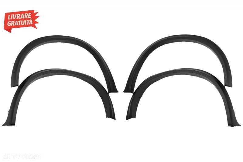 Prelungiri Aripi Extensii Aripi cu Set 32 Piese Clipsuri BMW X5 E70 (2007-2013) M-- livrare gratuita - 2
