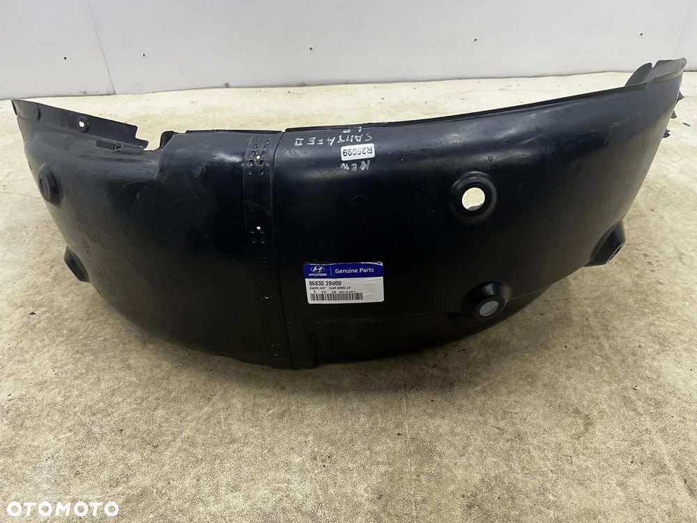 Nadkole Hyundai Santa Fe 2 II 06-09r. lewe przednie ORYGINALNE lewy przód 86830 2b000 - 6
