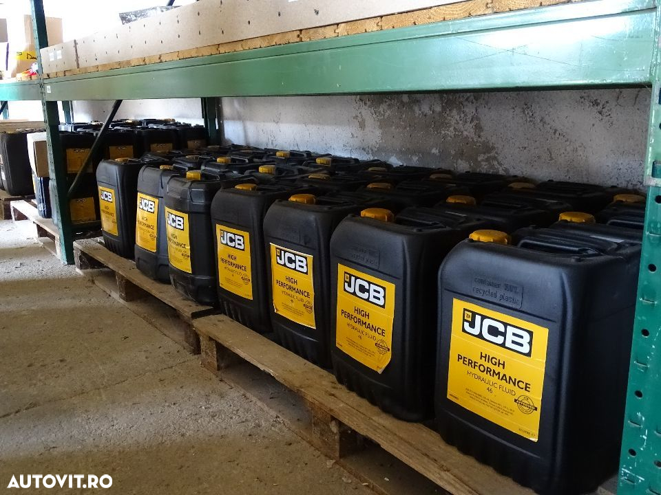 Ulei original Caterpillar, JCB,Case, Komatsu ,hidraulic ,motor, cutie ,punte - 3