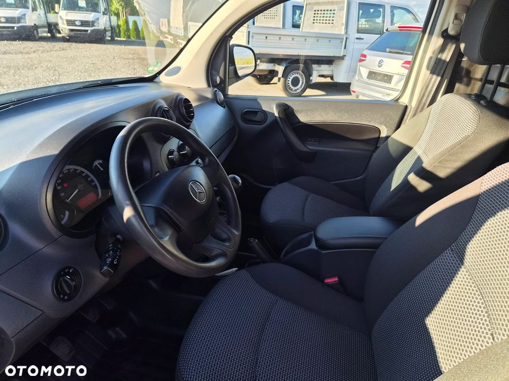 Mercedes-Benz Citan long kangoo zabudową warsztatową klima super stan - 12