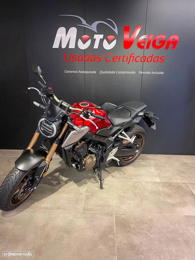 Honda CB 650R - 2